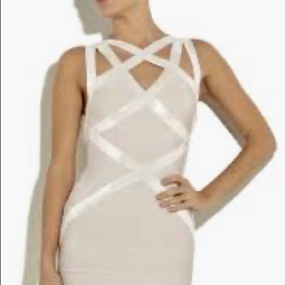 Herve Leger Strappy evening dress - Picture 3 of 6